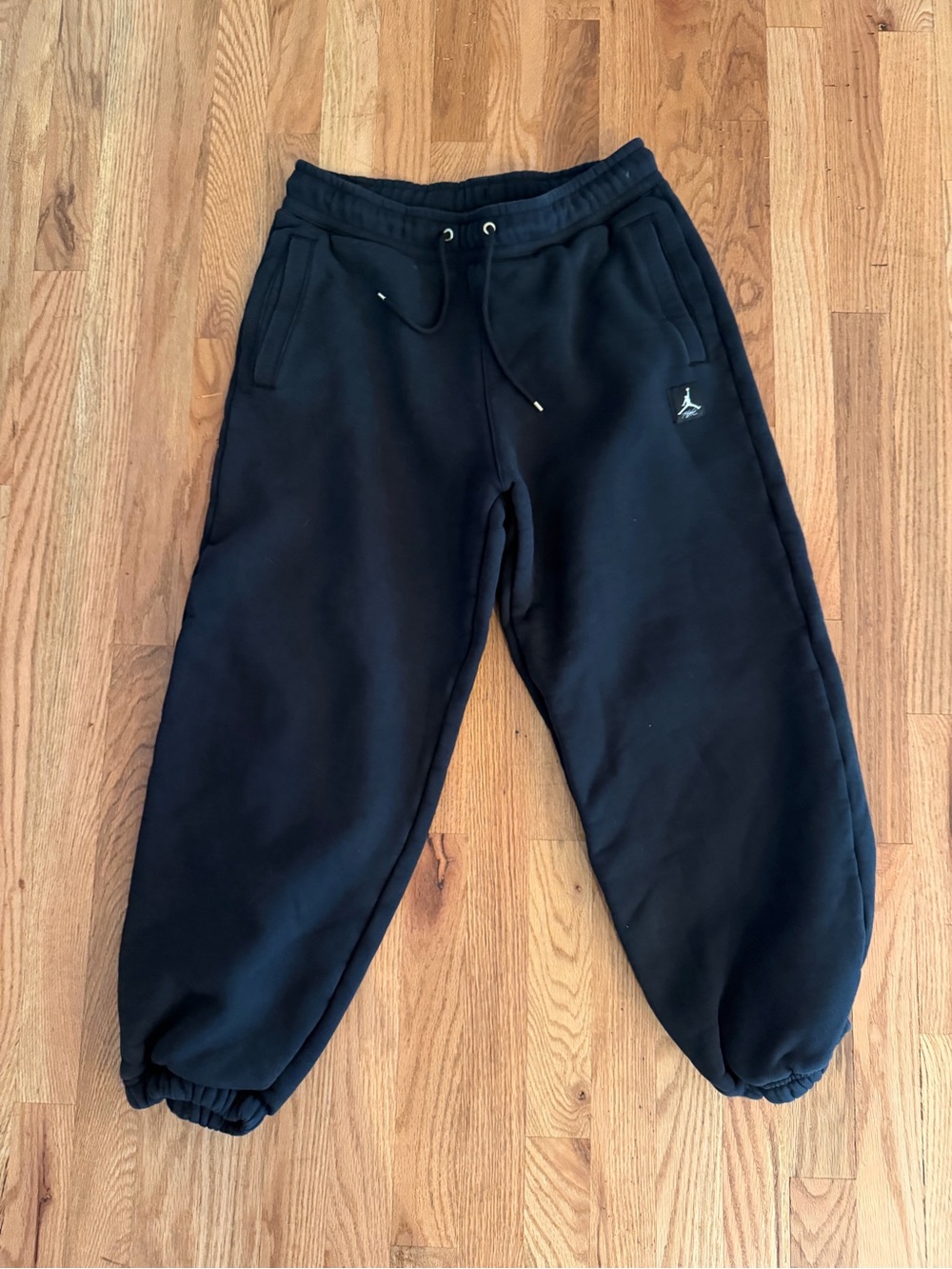 Black Women Sweat Jogger Pants - Jordan